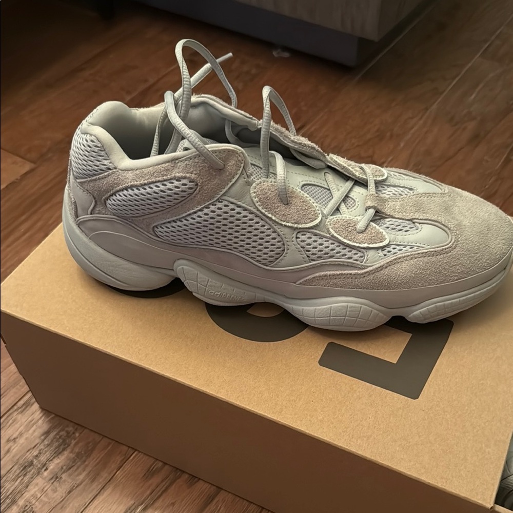 Gray Athletic Sneakers